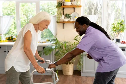 Assistance with daily tasks in shared living